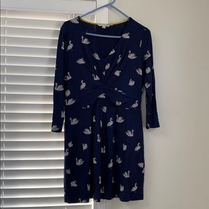Navy long sleeve top from Boden